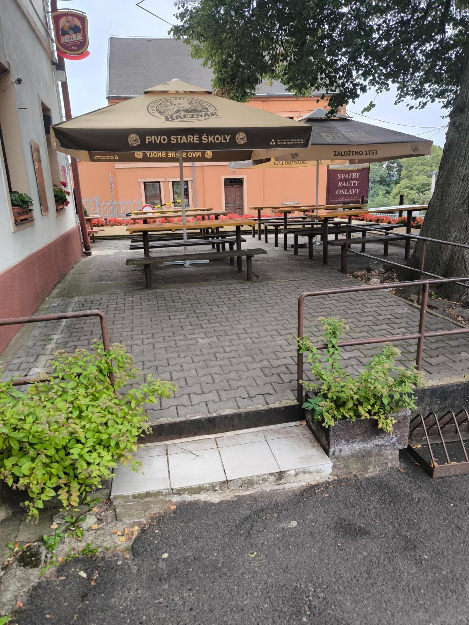 Penzion U Zeleneho Stromu Telnice Exterior foto