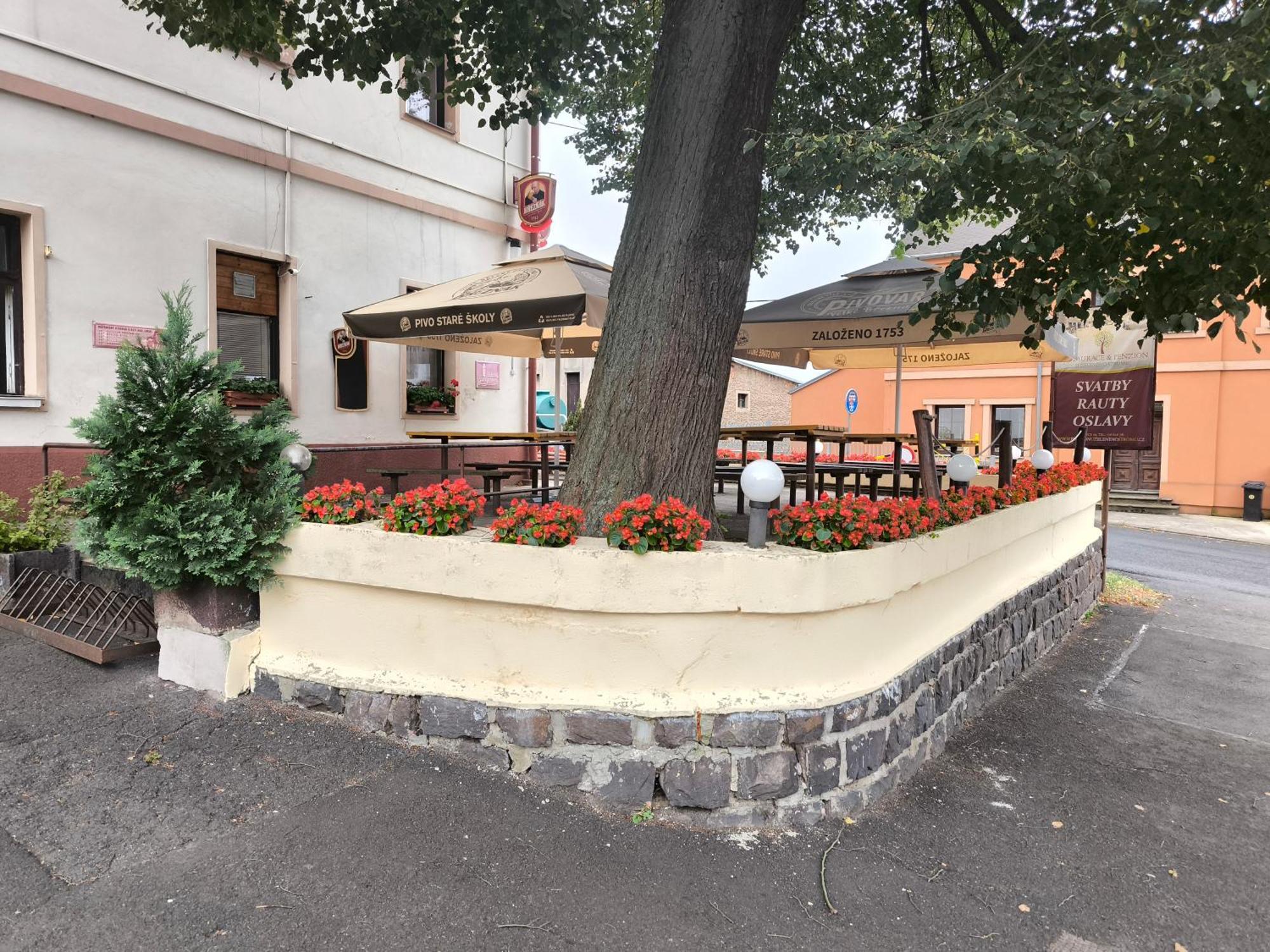 Penzion U Zeleneho Stromu Telnice Exterior foto
